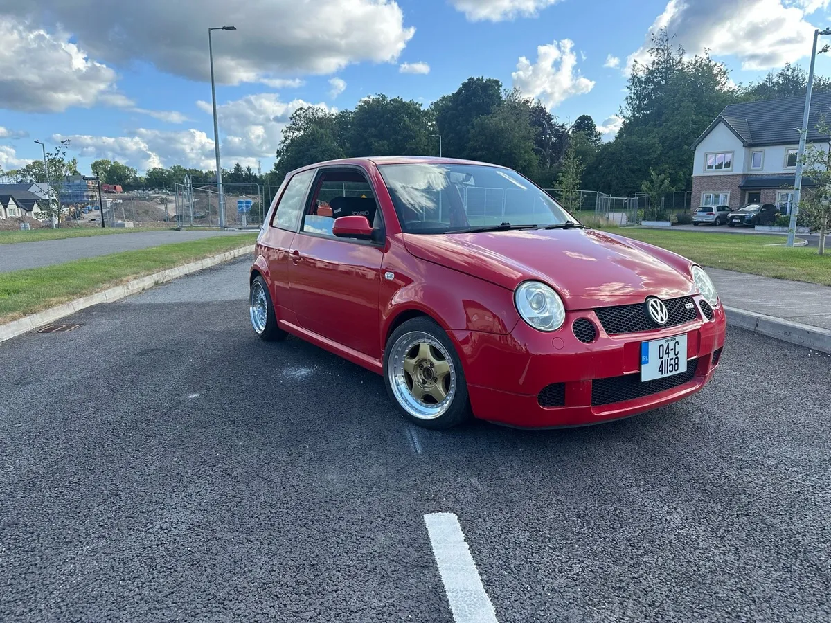 2004 Volkswagen Lupo Gti