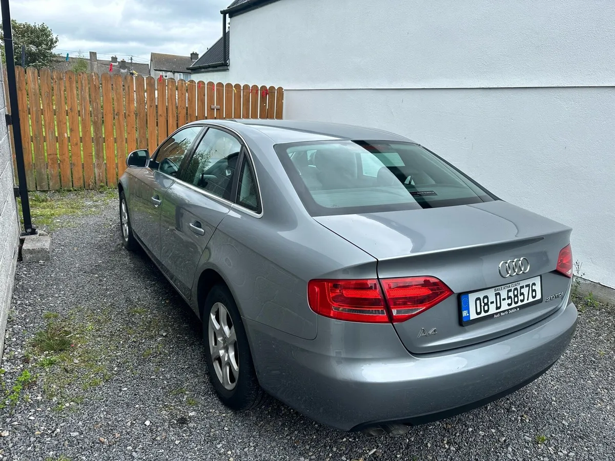 Audi A4 2.0 TDI - Image 1