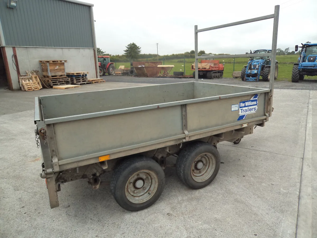 Ifor Williams Trailer - Image 4