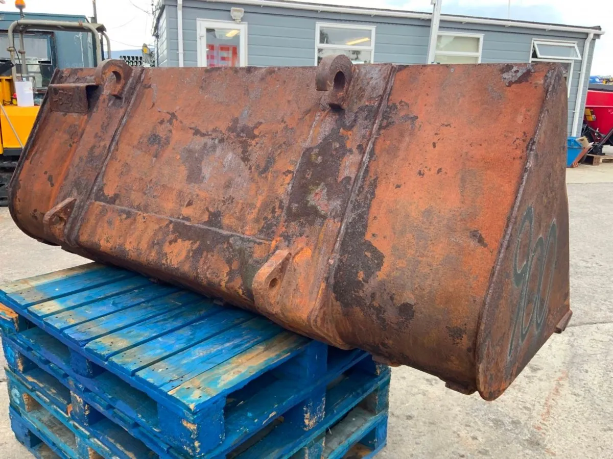 90" JCB TELEPORTER LOADER BUCKET........1399T - Image 2