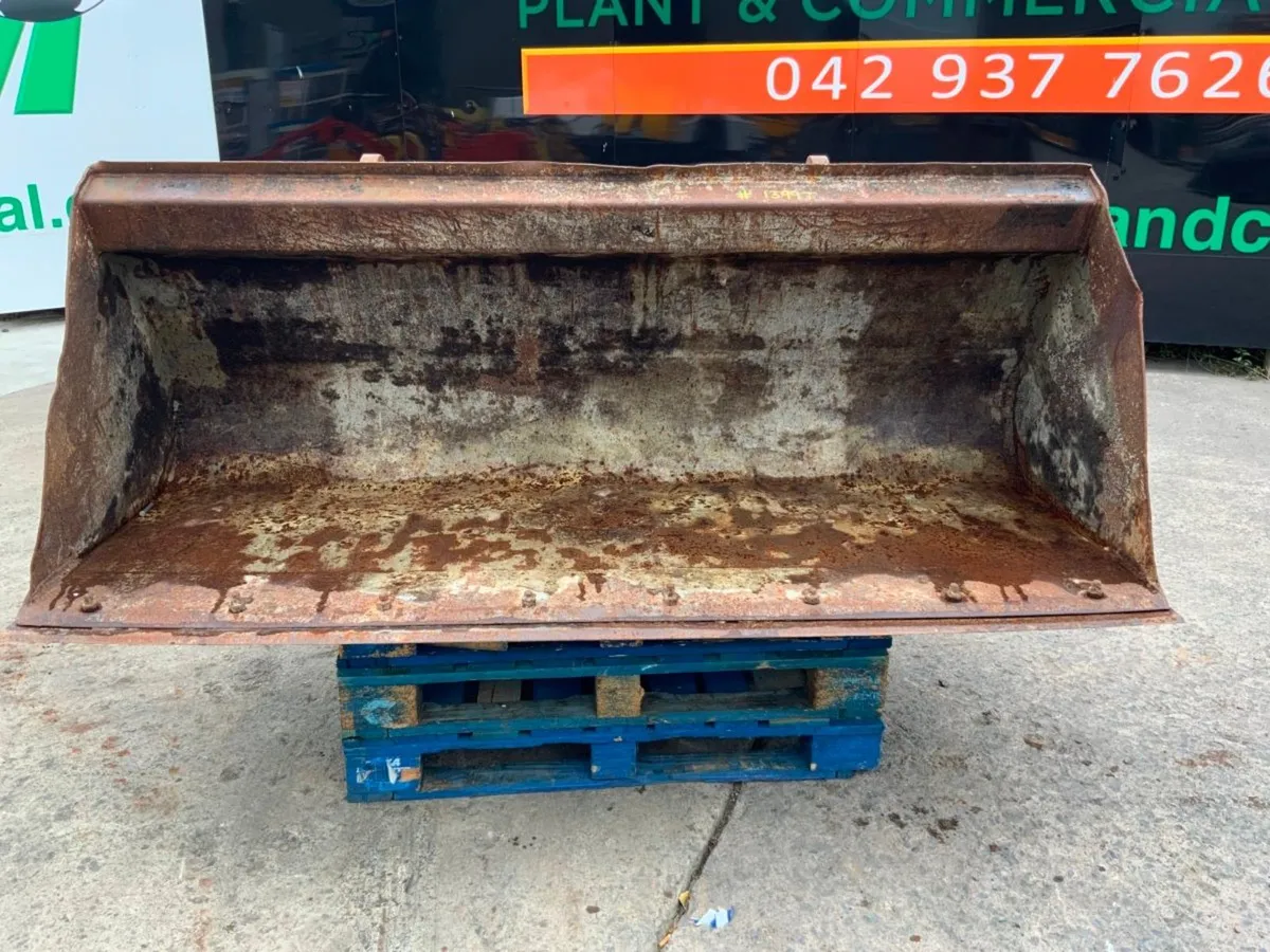 90" JCB TELEPORTER LOADER BUCKET........1399T - Image 4