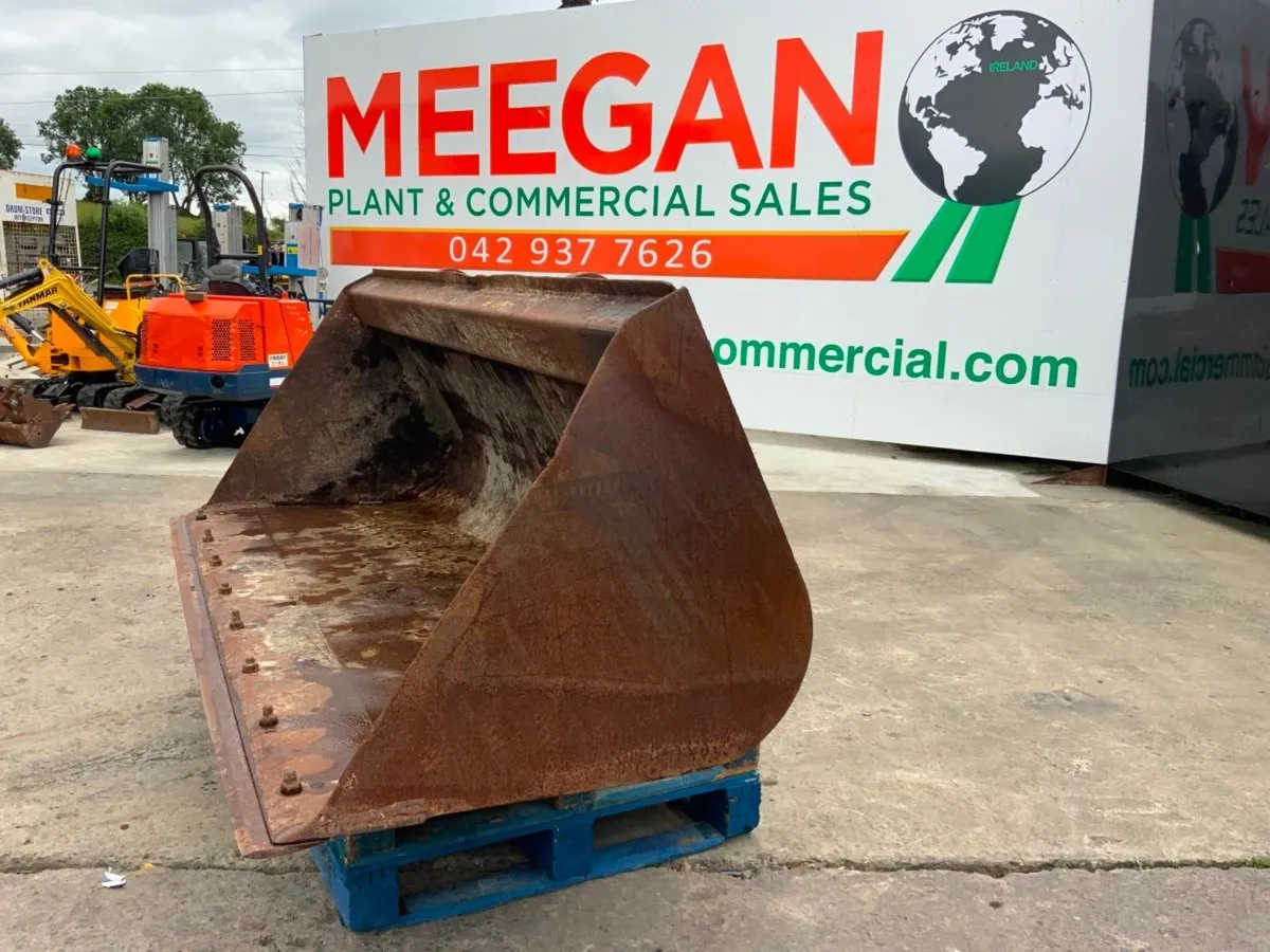 90" JCB TELEPORTER LOADER BUCKET........1399T - Image 1