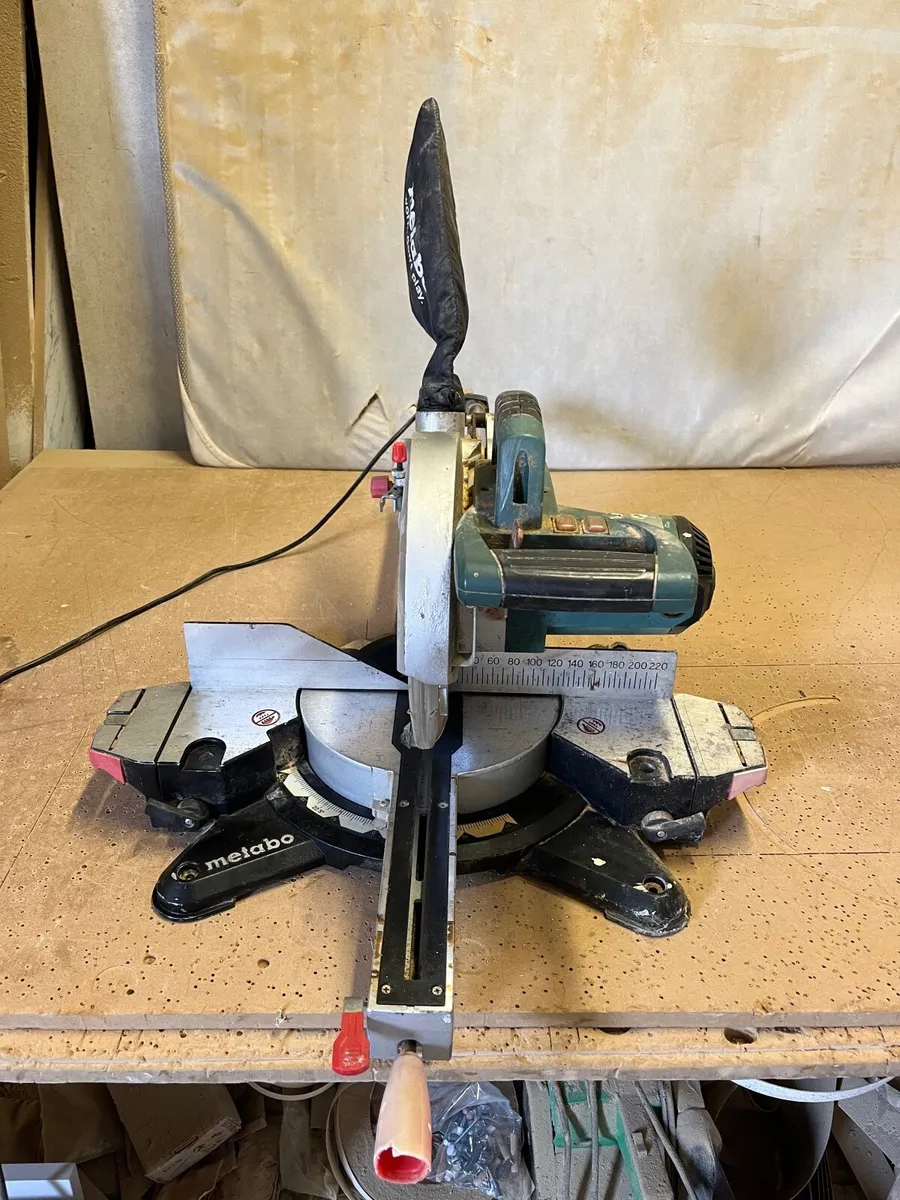 10” Metabo Mitre saw - Image 1