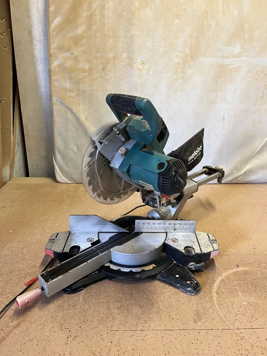 10” Metabo Mitre saw - Image 3