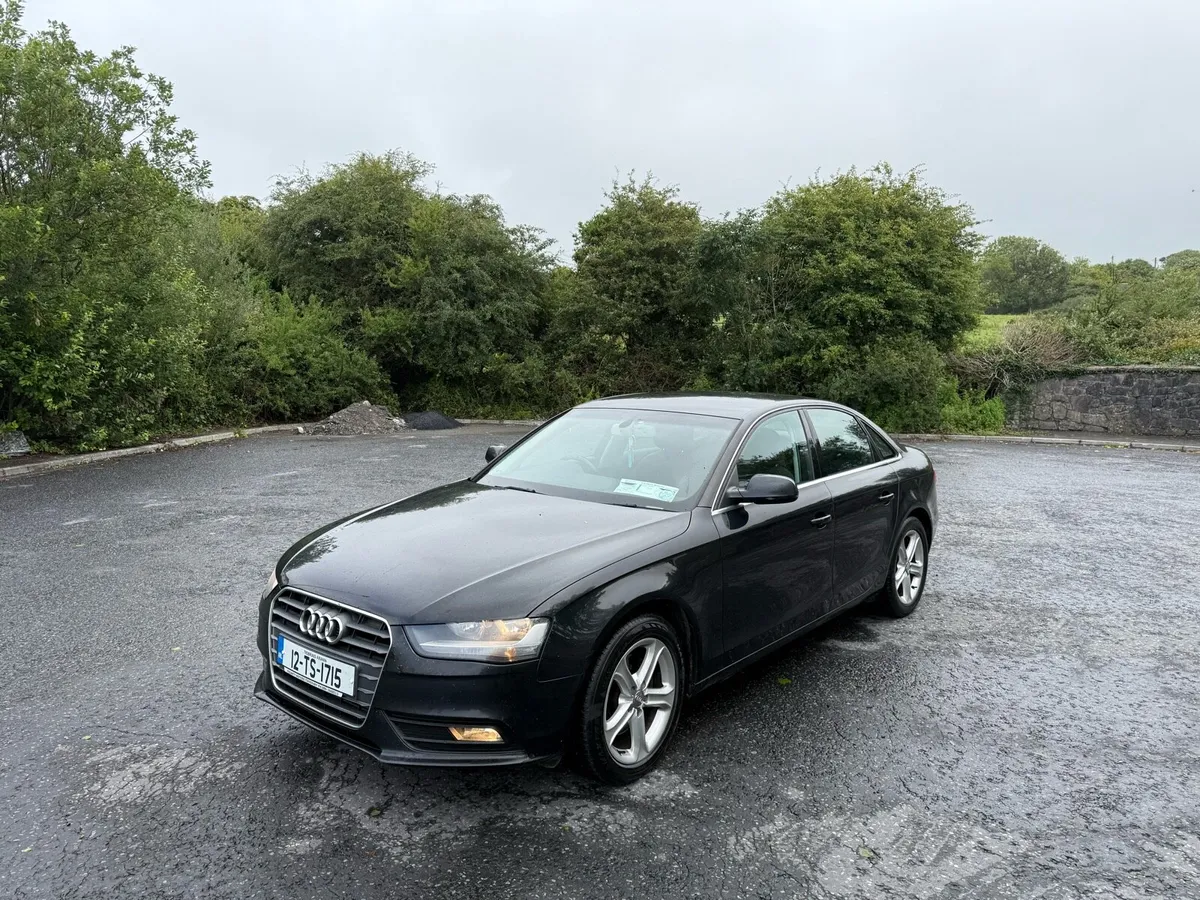 AUDI A4 2.0 TDI TECHNIK NCT&TAX - Image 1