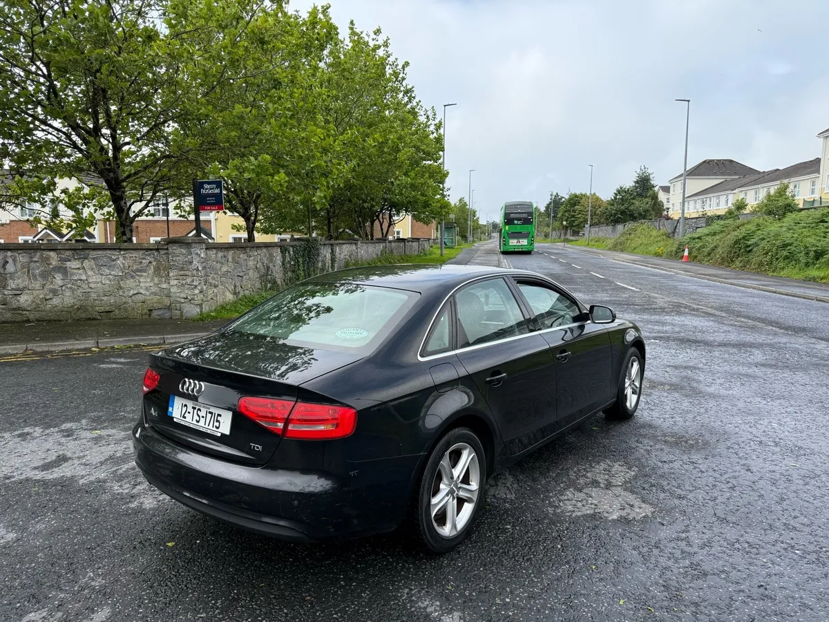 AUDI A4 2.0 TDI TECHNIK NCT&TAX - Image 4