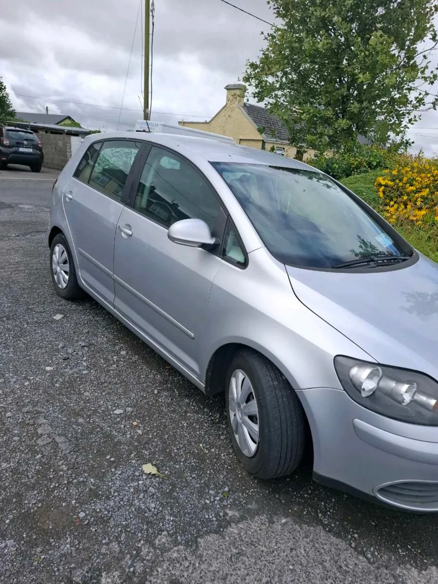 Golf plus 1.4 petrol - Image 1