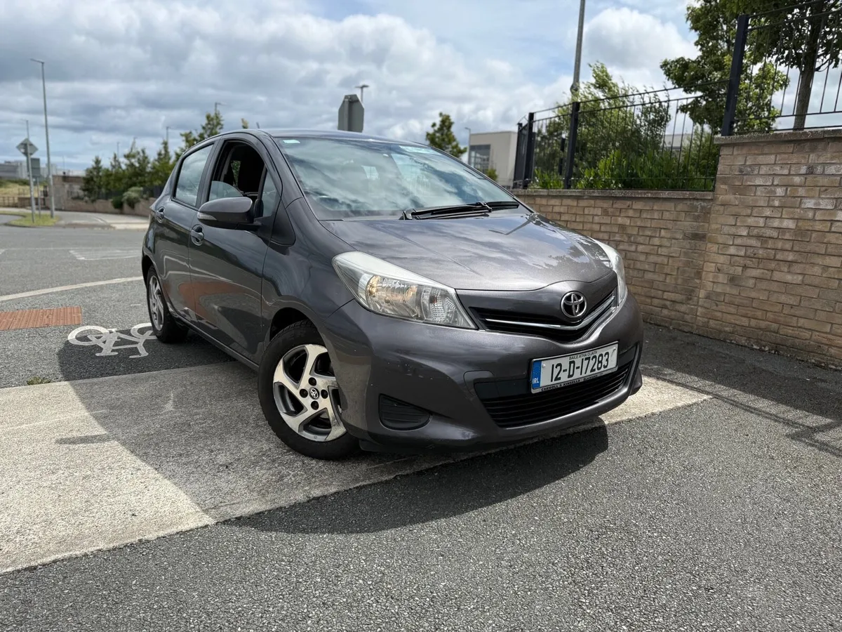 2012 Toyota Yaris 1.3 Auto Irish Car NCT & TAX - Image 1