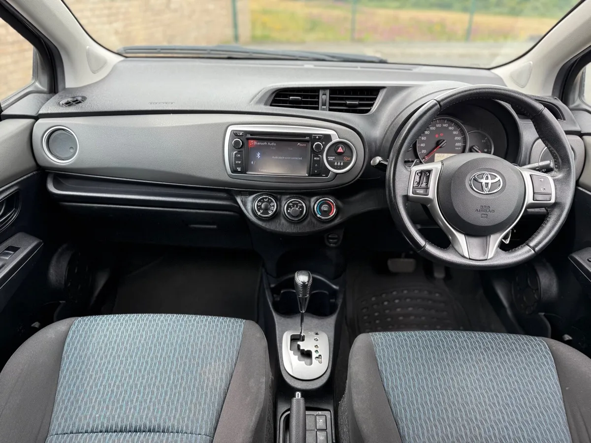 2012 Toyota Yaris 1.3 Auto Irish Car NCT & TAX - Image 4