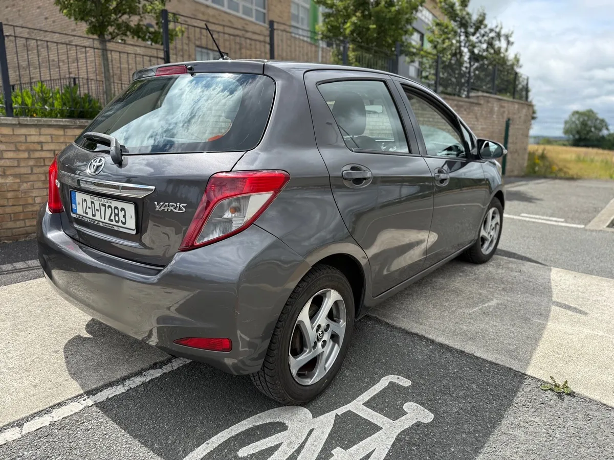 2012 Toyota Yaris 1.3 Auto Irish Car NCT & TAX - Image 1