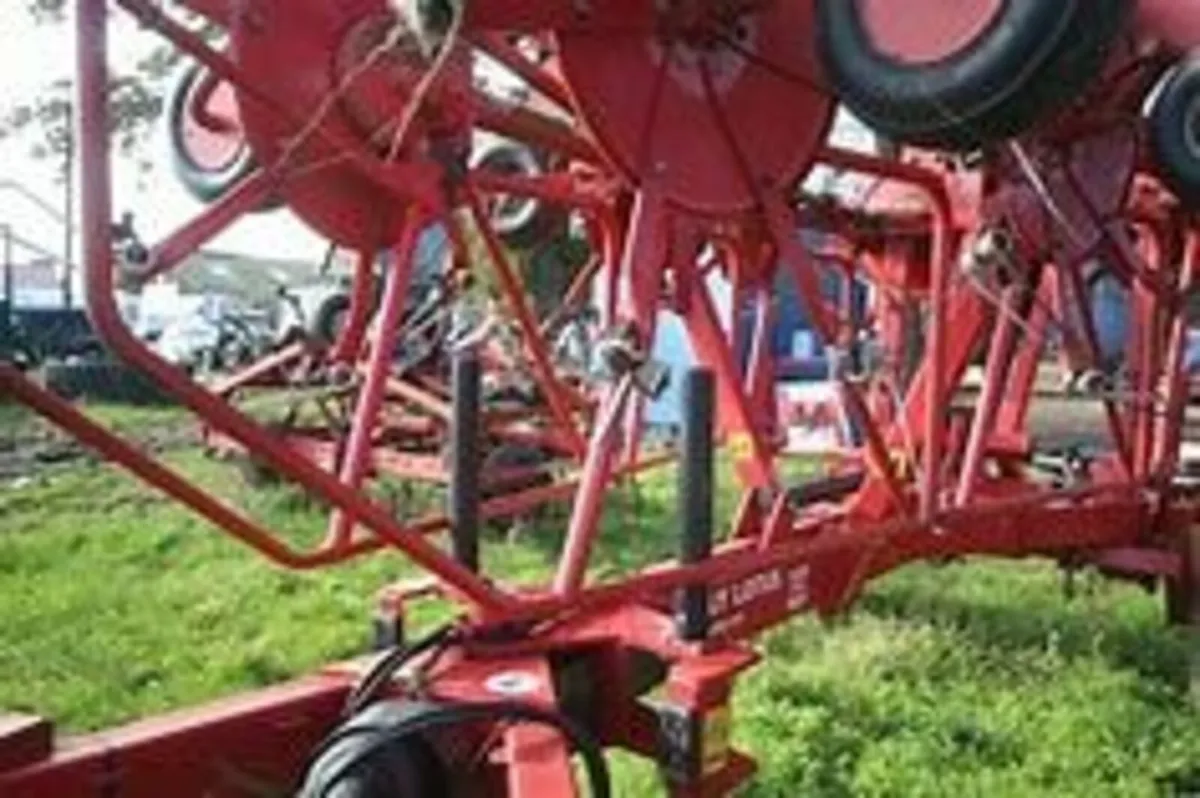 lely 900 tedder trailed 8 rotor - Image 2