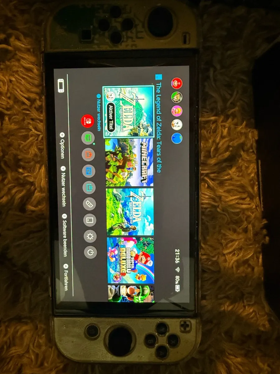 Nintendo Seitch Zelda Edition - Image 2
