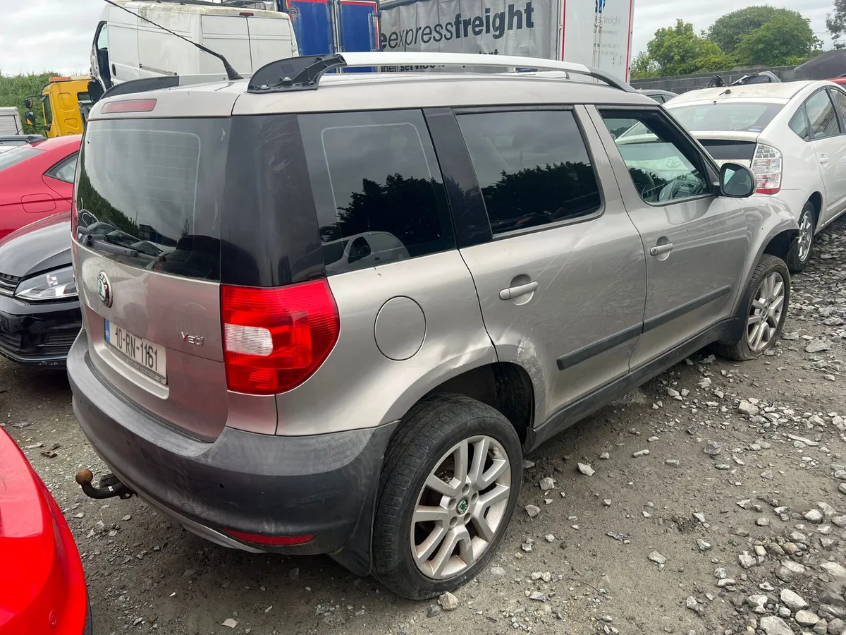 2010 Skoda Yeti 2.0 Diesel low milage - Image 1