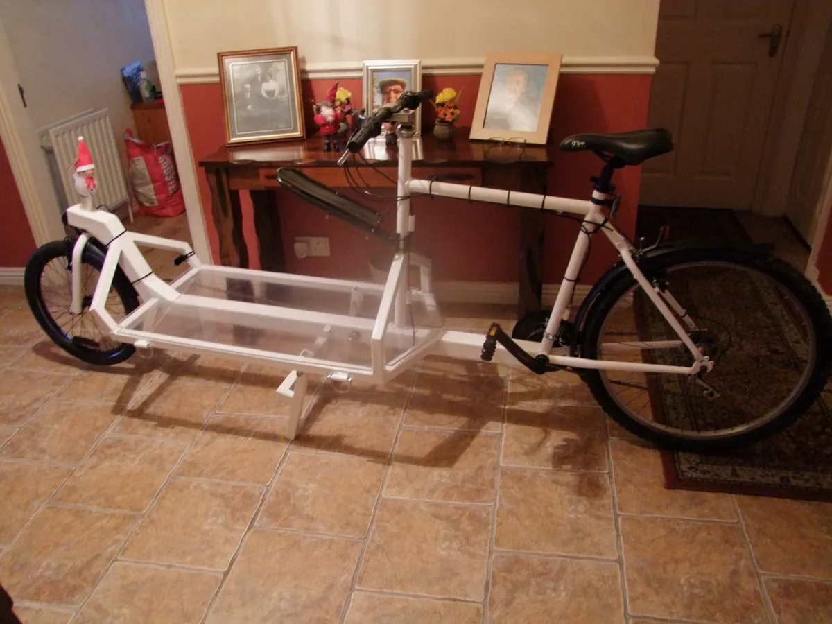 electric 36v cargo bike - Image 3