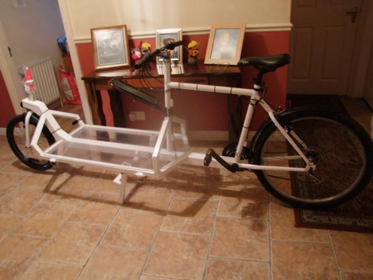 electric 36v cargo bike - Image 4