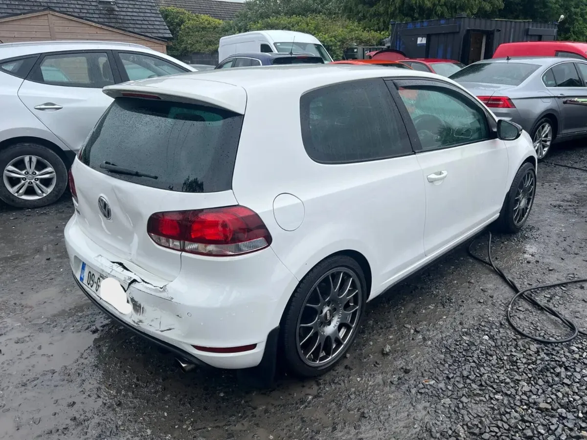 2009 Vw Golf GTI 2.0 Petrol Drive Away - Image 4