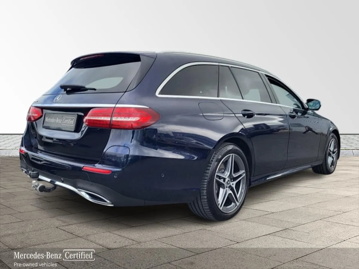 Mercedes-Benz E-Class E300de Estate AMG Line Auto - Image 4