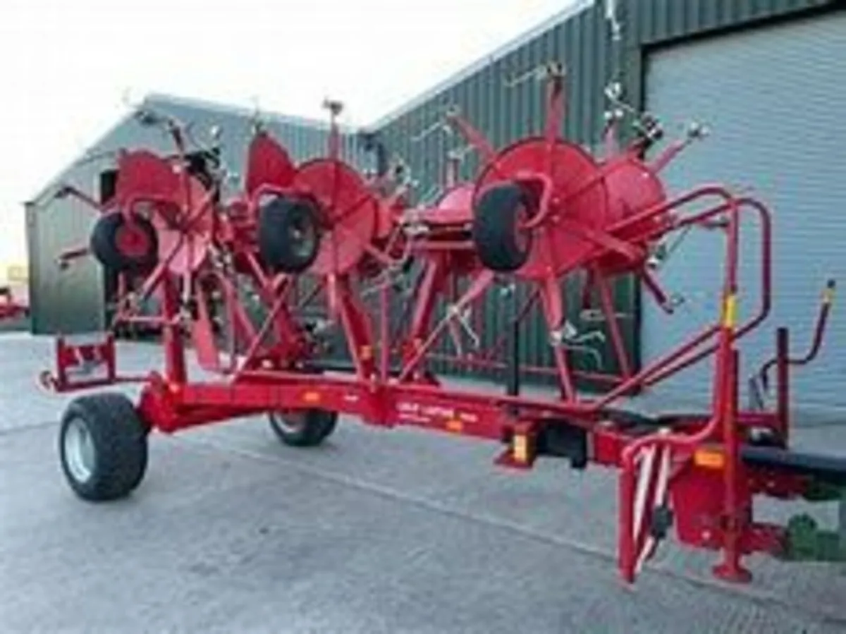 lely 900 tedder trailed 8 rotor - Image 4