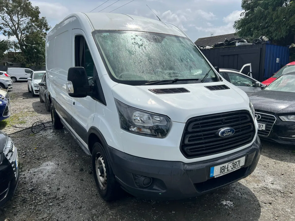 2018 Ford Transit Driving - Image 1