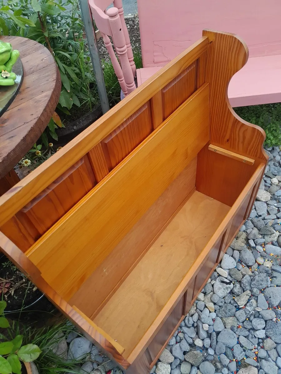 storage bench - Image 3