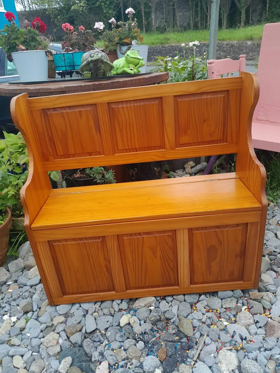 storage bench - Image 4
