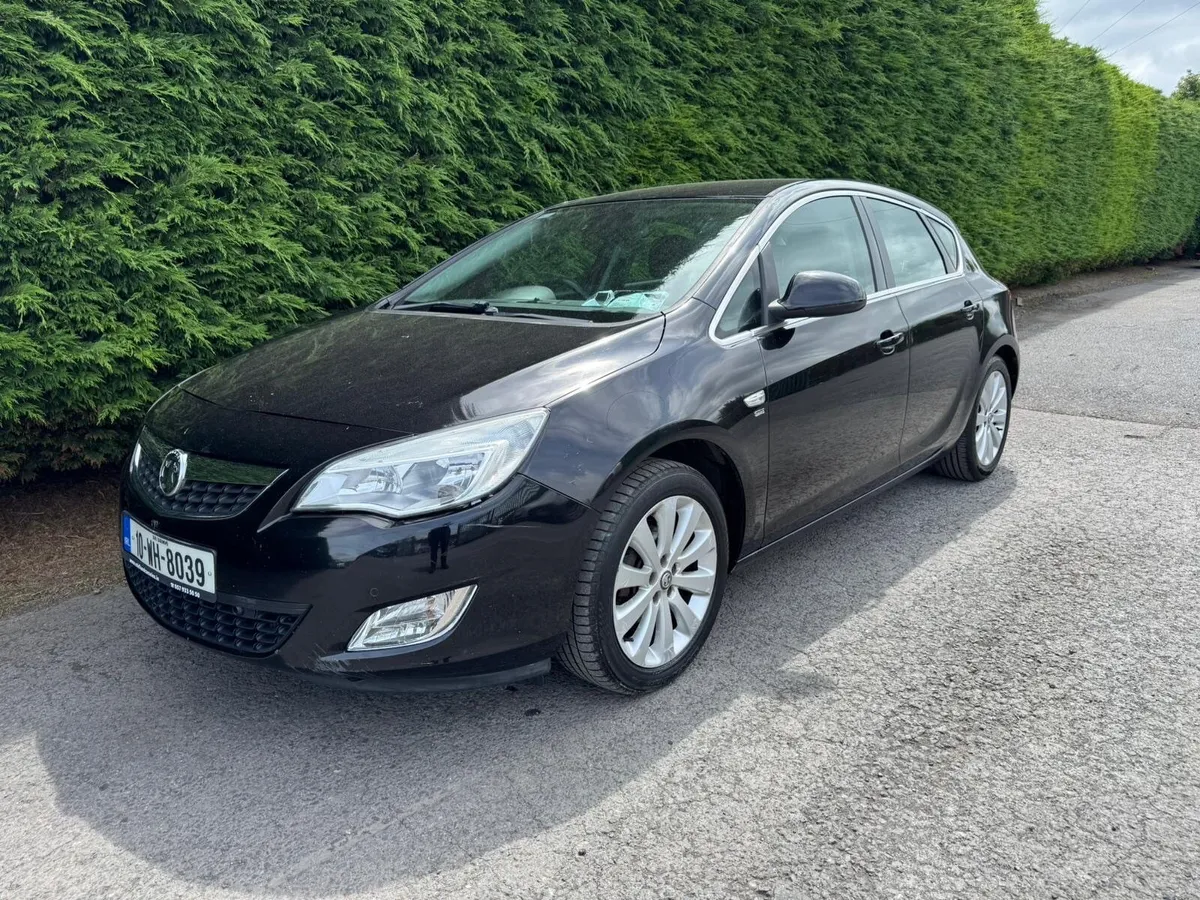 2010 Vauxhall Astra 1.6 Petrol AUTOMATIC *NCT* - Image 3