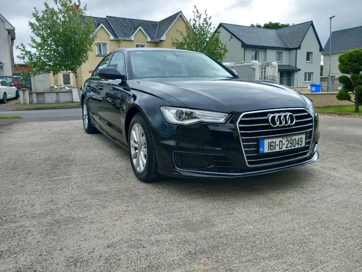 2016 Audi a6 2.0 tdi automatic new nct low km - Image 1