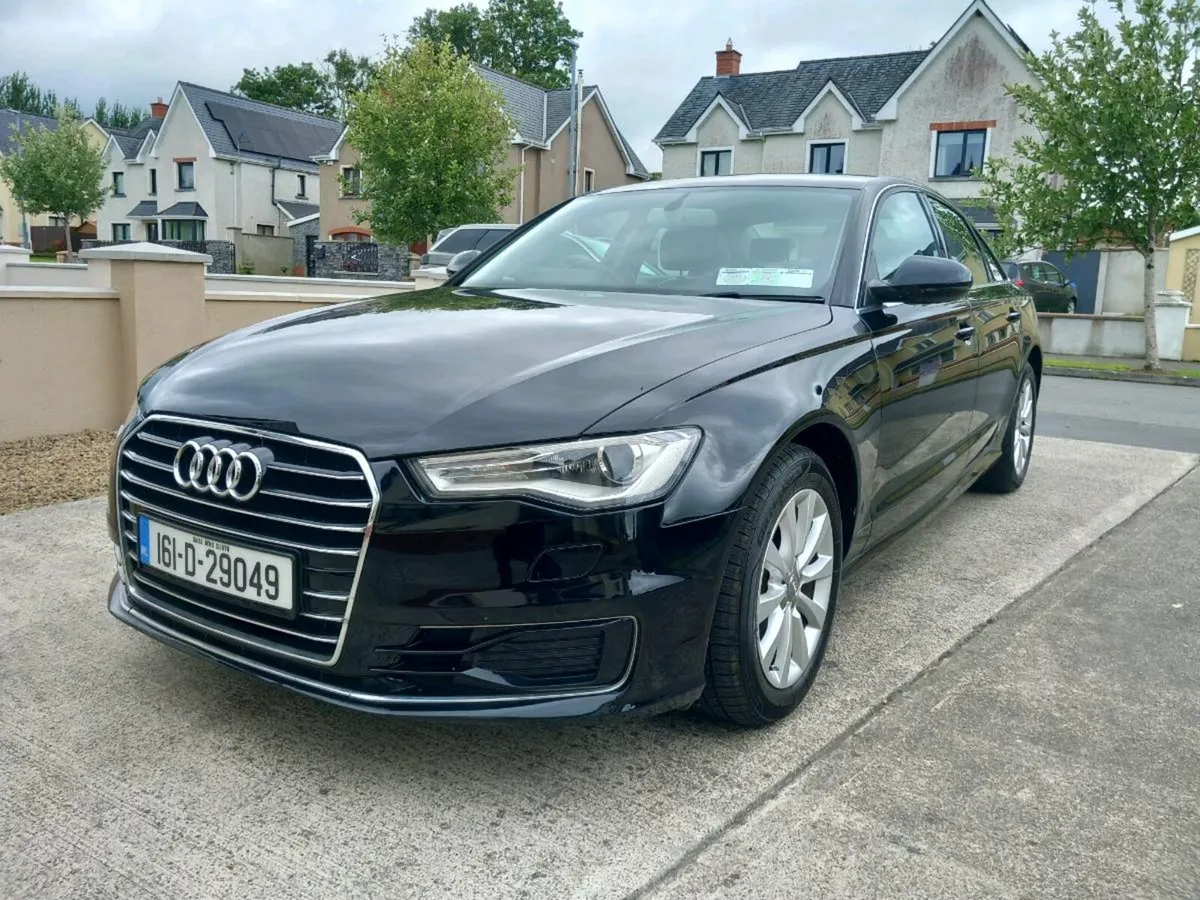 2016 Audi a6 2.0 tdi automatic new nct low km - Image 2