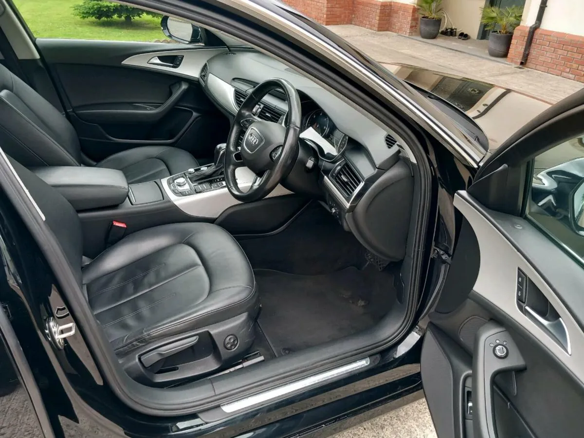 2016 Audi a6 2.0 tdi automatic new nct low km - Image 4