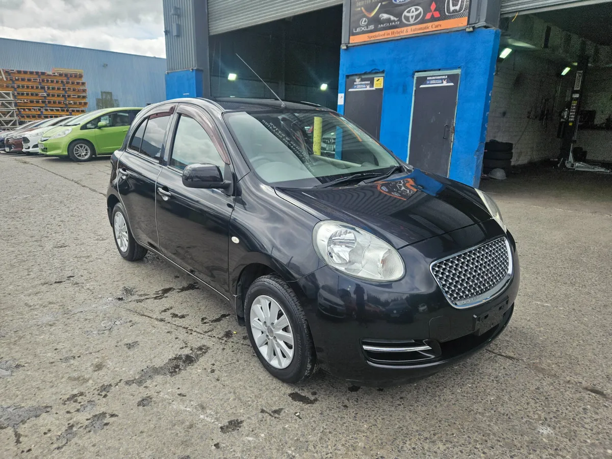 2012 Nissan March Balero 1.2 Automatic - Image 1