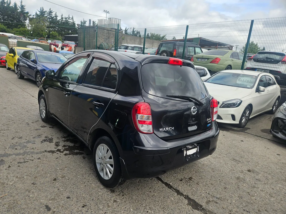 2012 Nissan March Balero 1.2 Automatic - Image 4