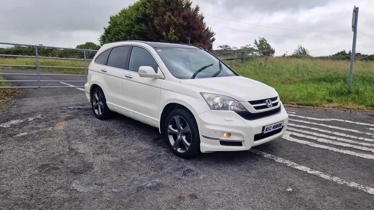 Honda CR-V 2.2 Dtec 4x4 - Image 1