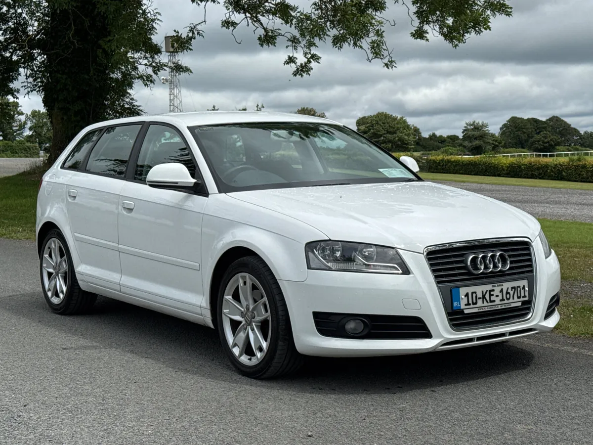 Audi A3 2010 Soprtback 1.4 TFSI - Image 1