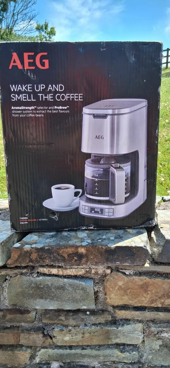 AEG Coffee Machine - Image 2