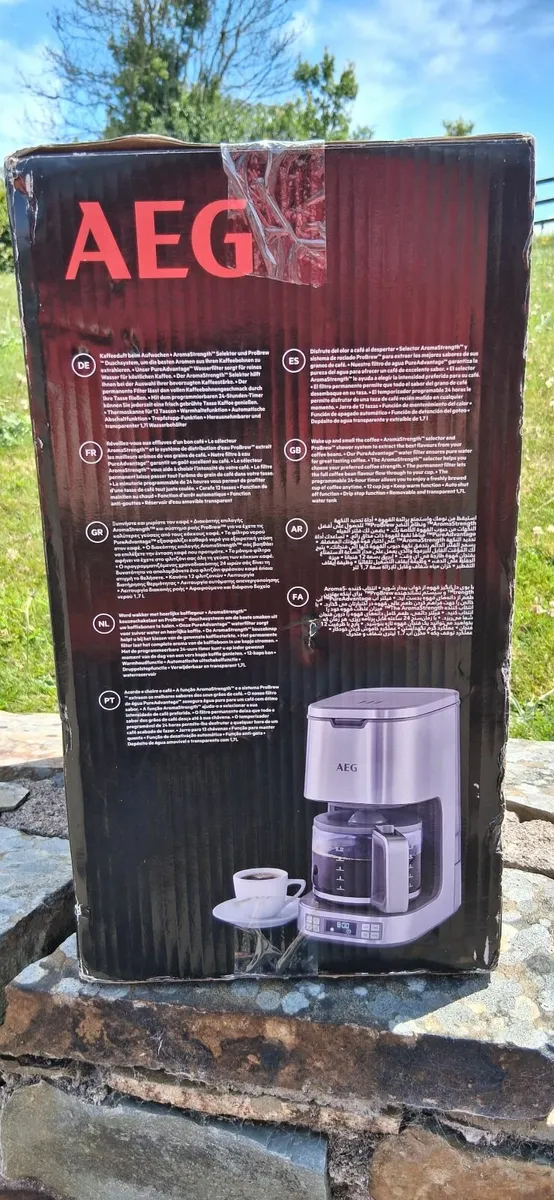AEG Coffee Machine - Image 3