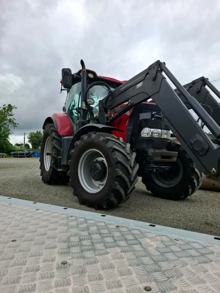 Case puma 165 with quicke loader - Image 1