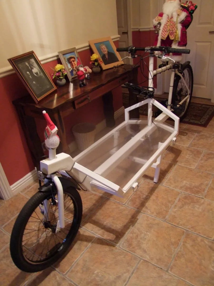 electric 36v cargo bike - Image 1