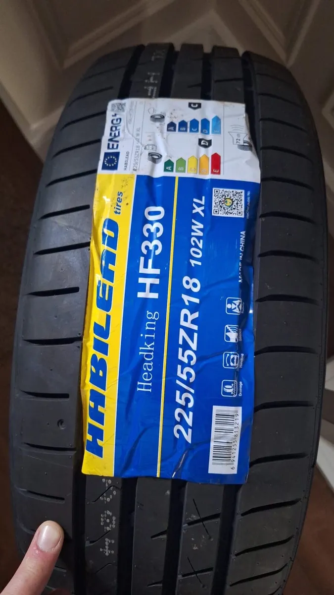 Car Tyres X4
