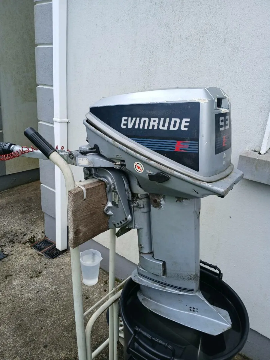 Evinrude outboard - Image 1