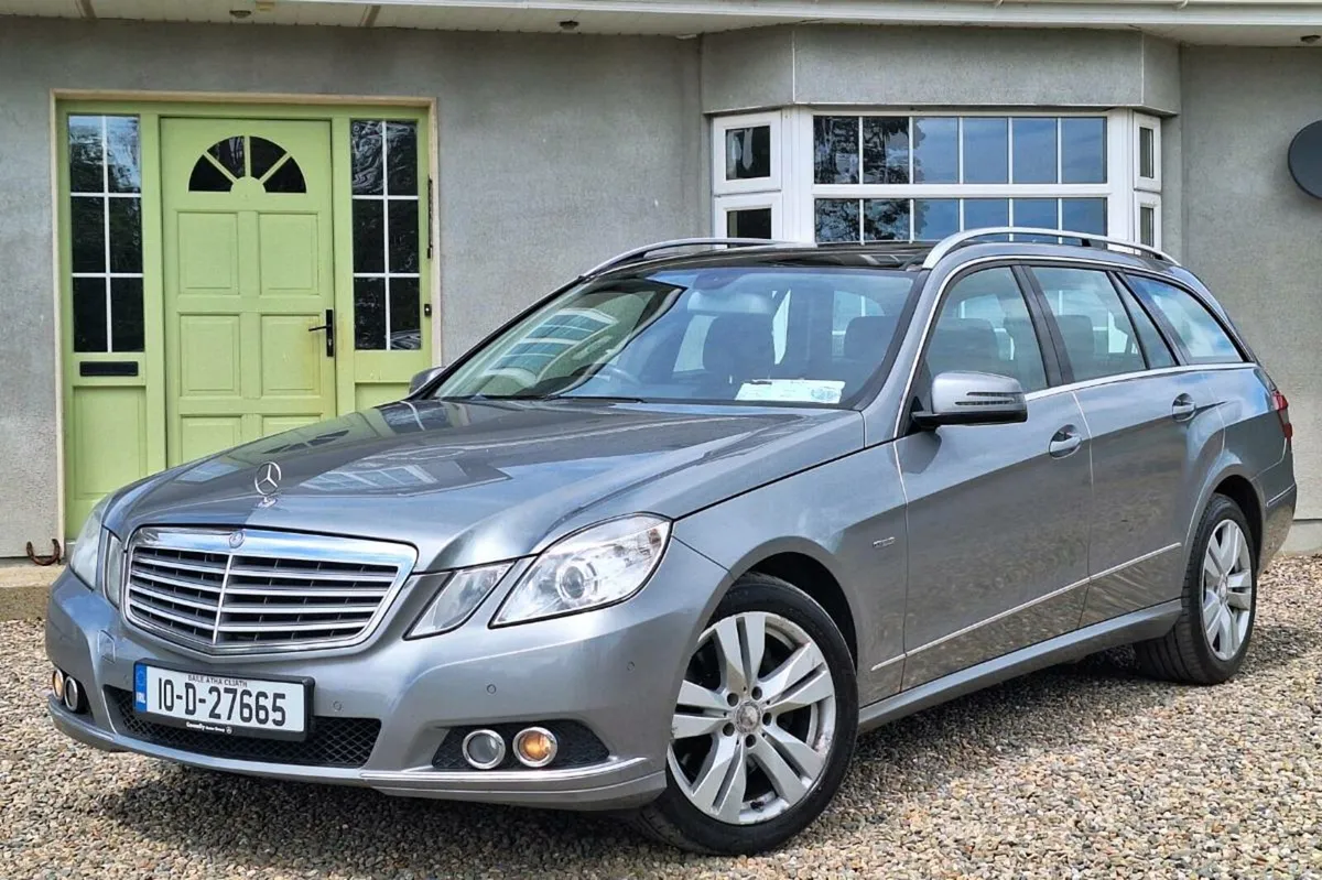 E250 ESTATE ELEGANCE DIESEL CALLS ONLY. - Image 1