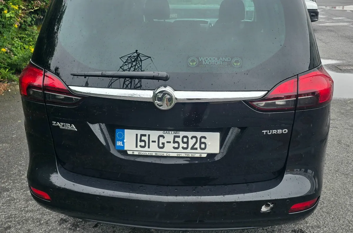Vauxhall Zafira 2015 - Image 2