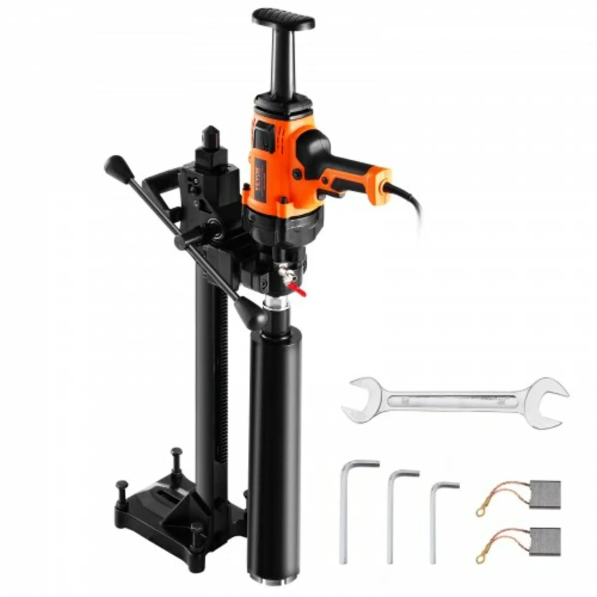 Core Drill Machine 0.8-6.3in Dia 2000W Handheld an - Image 1