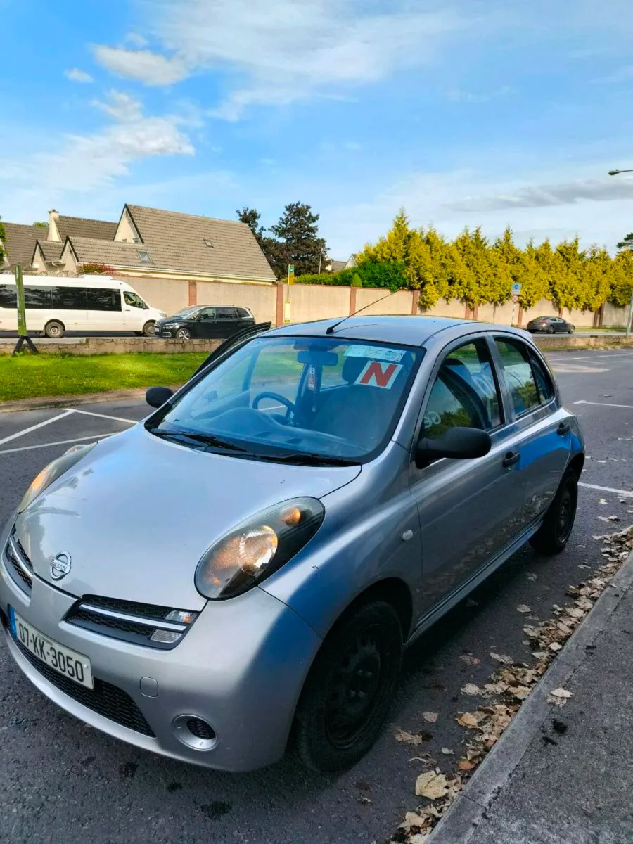 2007 Nissan Micra 1.2 Petrol Automatic - 03/26 NCT - Image 1
