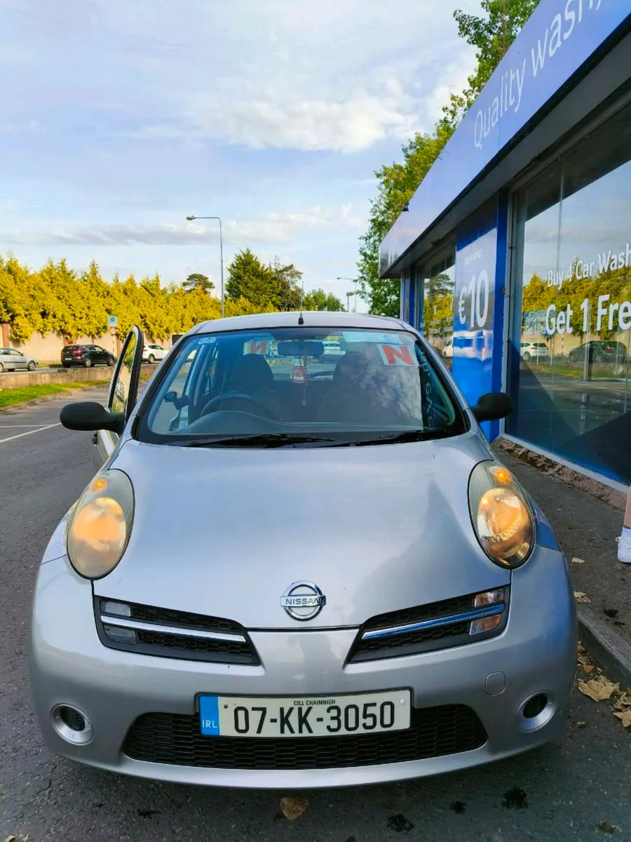 2007 Nissan Micra 1.2 Petrol Automatic - 03/26 NCT - Image 2