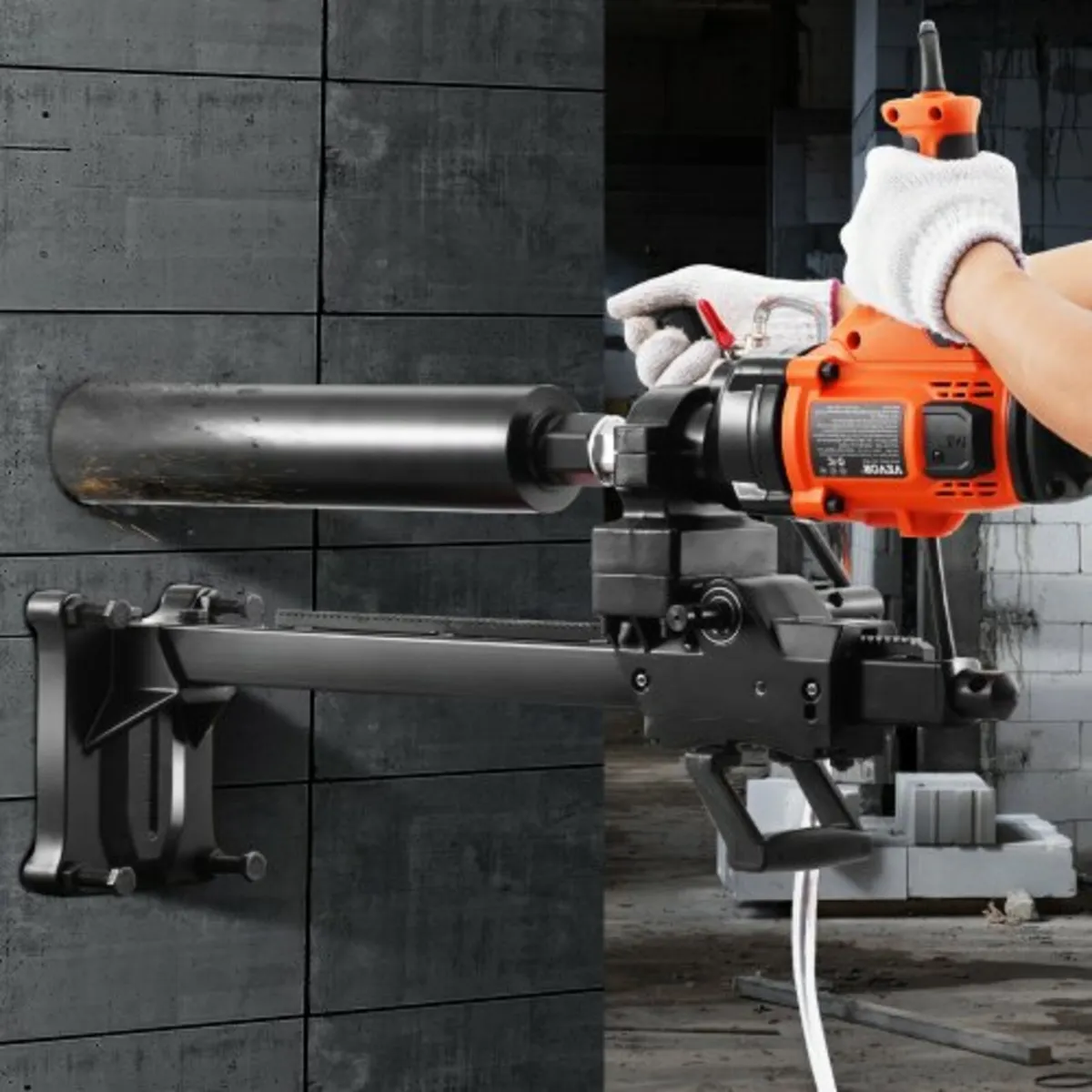 Core Drill Machine 0.8-6.3in Dia 2000W Handheld an - Image 4