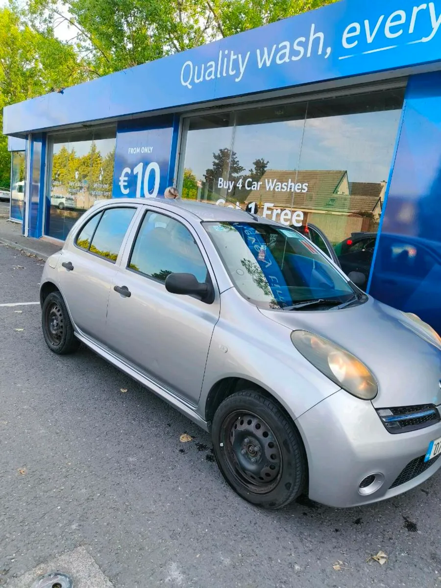 2007 Nissan Micra 1.2 Petrol Automatic - 03/26 NCT - Image 3