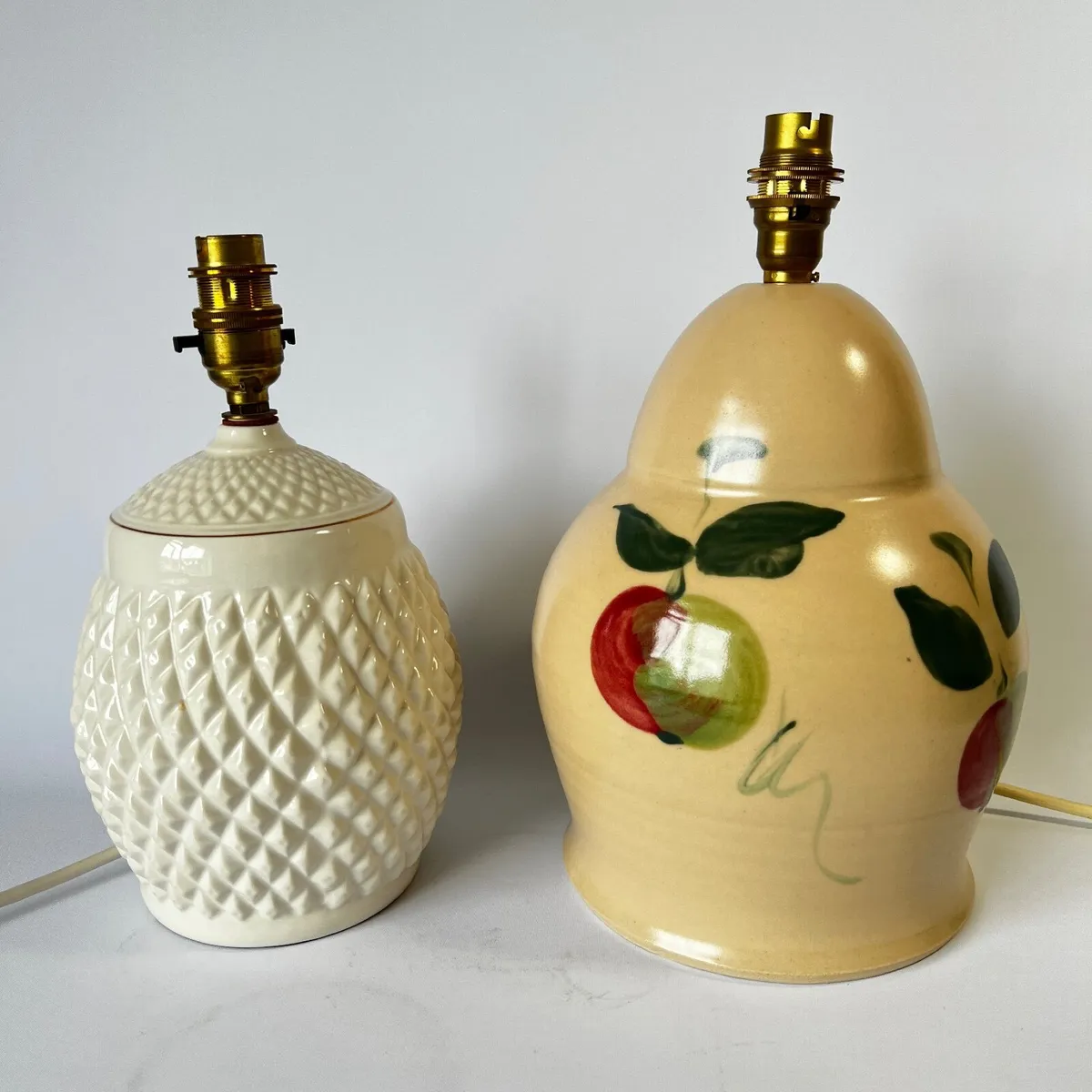 lamps Belleek and Balldougan vintage - Image 1