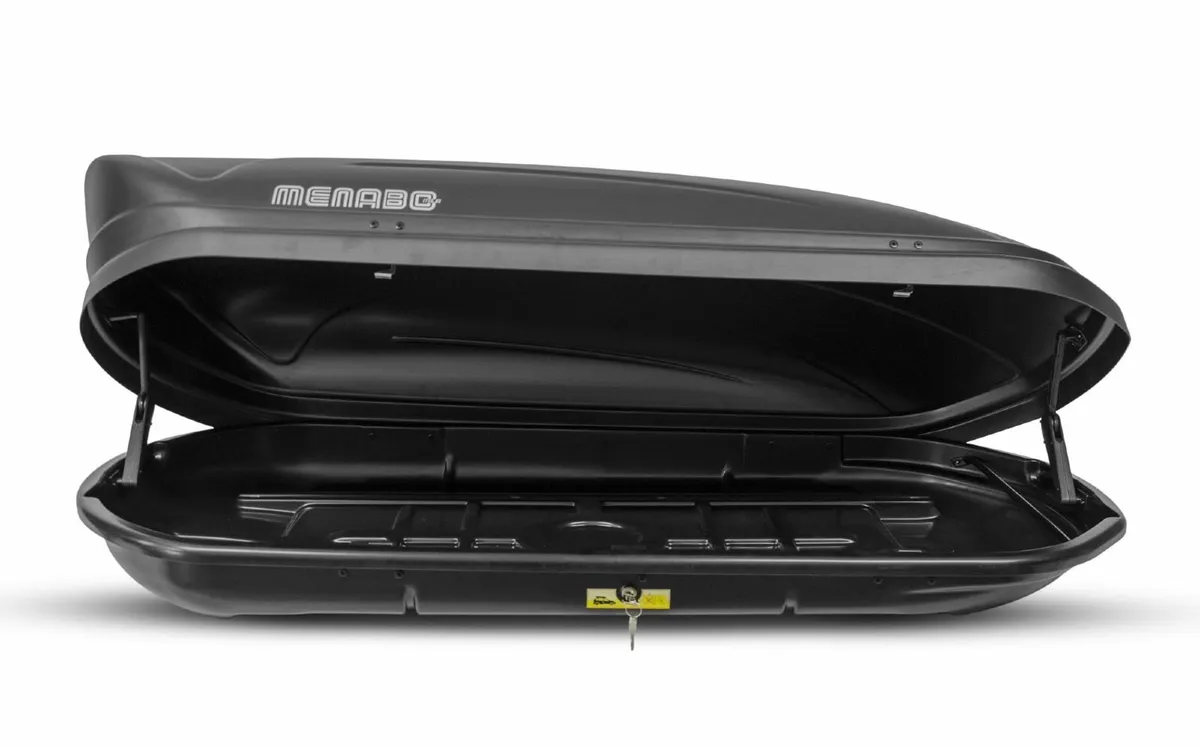 Menabo Marathon 400lt Roof Boxes. -Free Delivery - Image 4