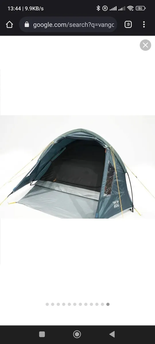 3 person Tent (as new) - Image 4