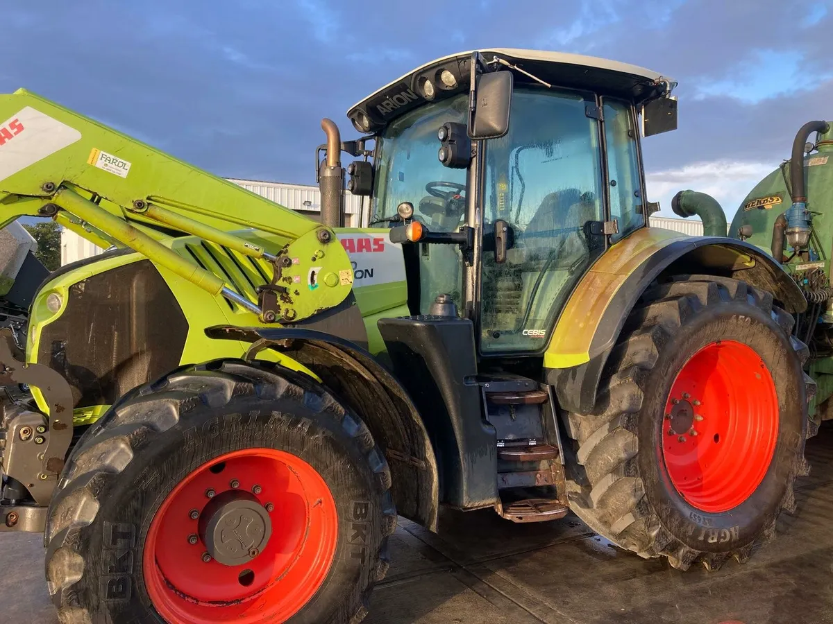 Claas 640 - Image 1